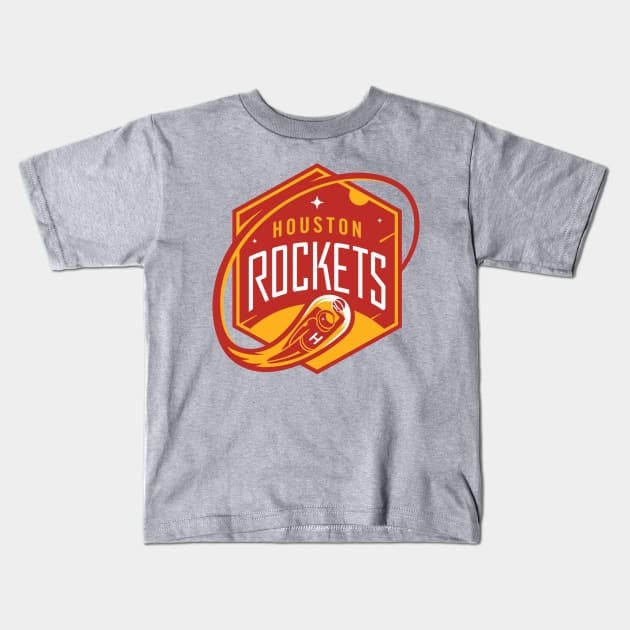 Retro Rockets Da Slam Kids T-Shirt by BorisMcgunnard Design